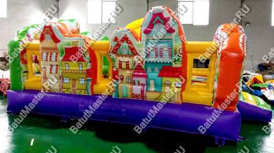 Надувной батут "Пчёлки", 5*5*2,5 м