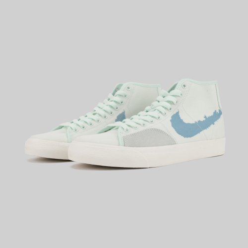 Кеды Nike SB Blazer Court Mid PRM артикул:DM8553-300 - купить в магазине Дайс