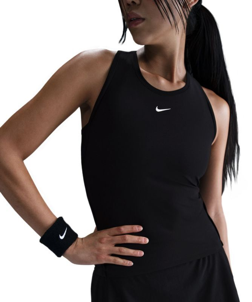Женский топ теннисный Nike Dri-Fit Victory Tank - черный