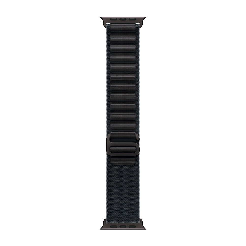 Умные часы Apple Watch Ultra 3 (2025) GPS + Cellular, 49mm, Black Titanium Case with Black Alpine Loop, S