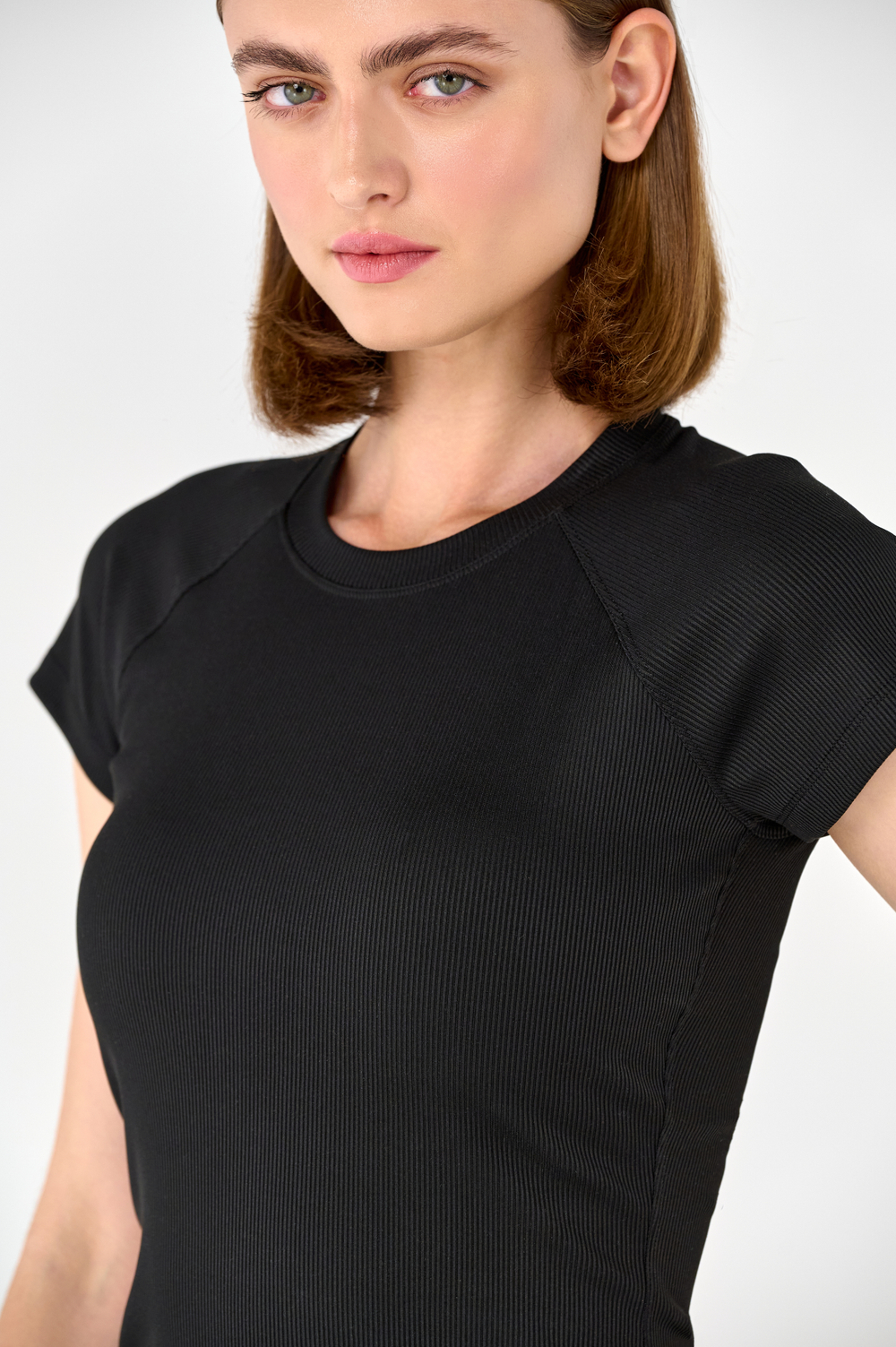 Футболка спортивная с чашками