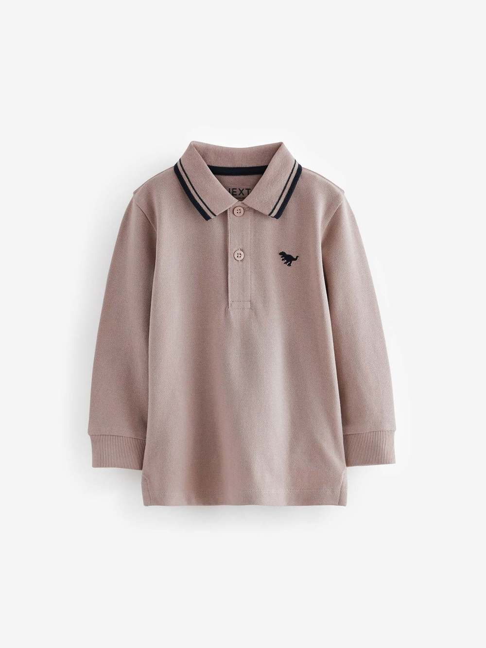 Поло с длинным рукавом для мальчика Next 637-666, Бежевый