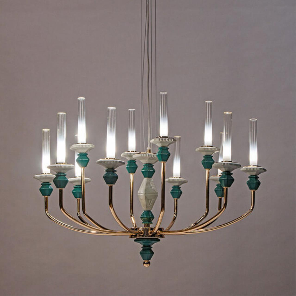 Подвесная светодиодная люстра Divinare CAPELLO 4947/01 SP-12