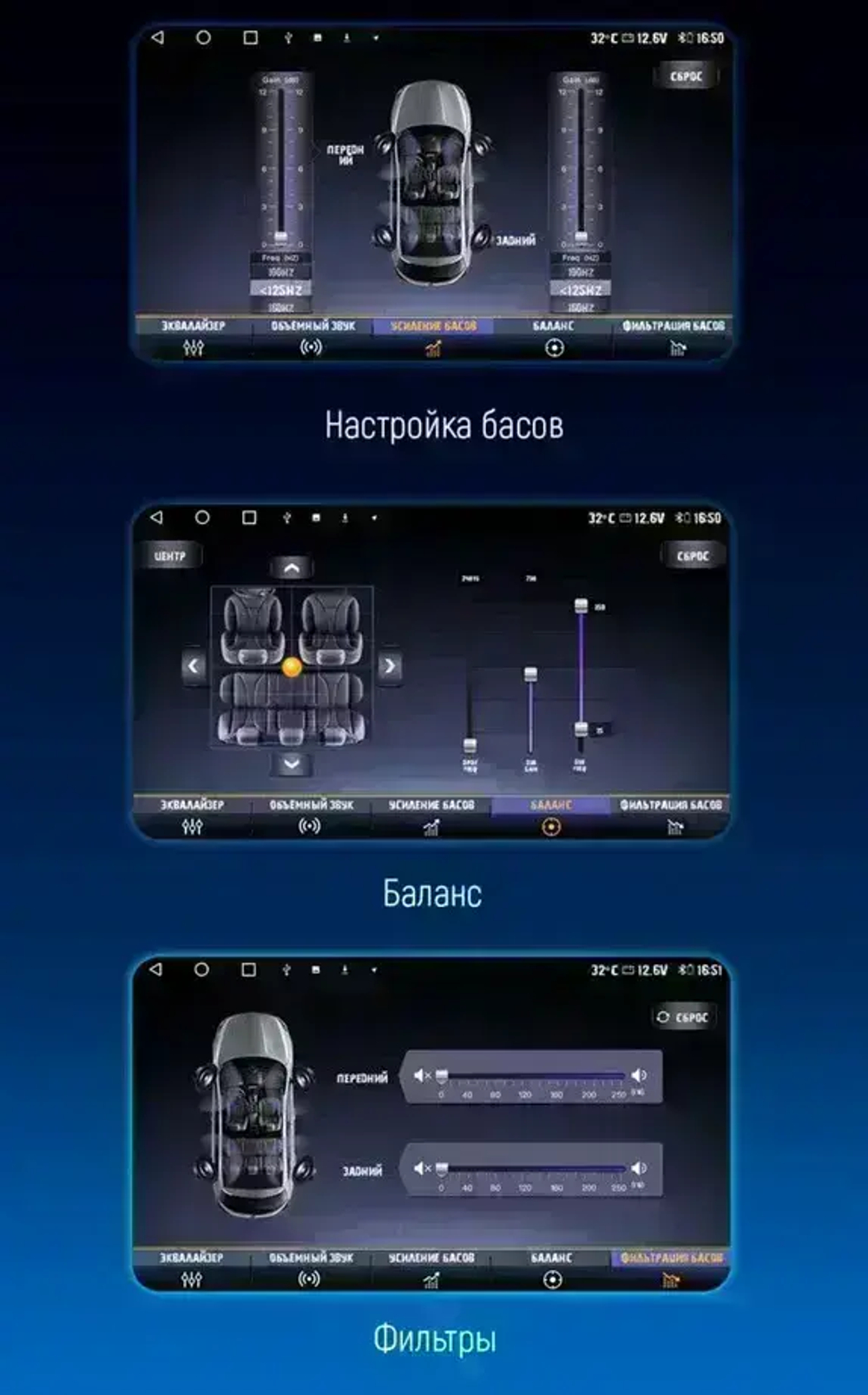 Магнитола для Jeep Cherokee 2014+ - Carmedia EW-1253 QLed, Android 13, TS20, CarPlay, SIM-слот