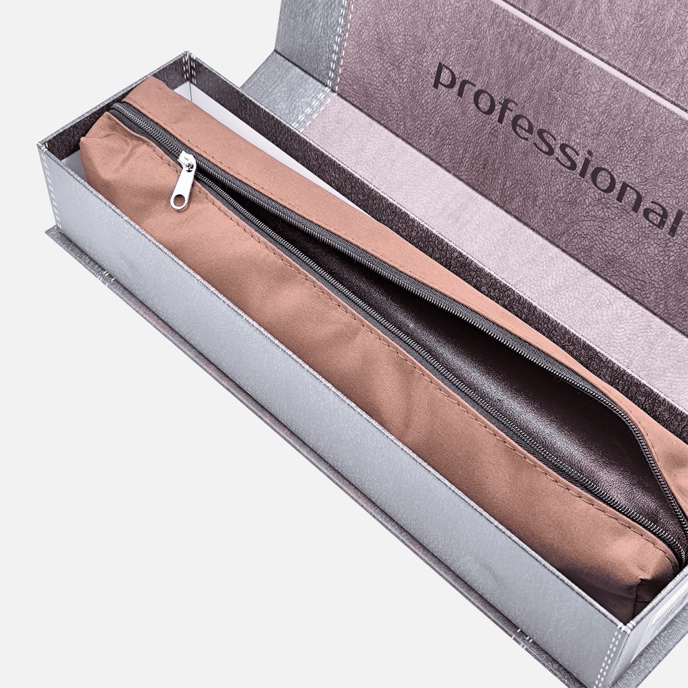 Утюжок паровой BE-UNI V173 Red 25 мм зеркальный титан 180ºC, 210ºC