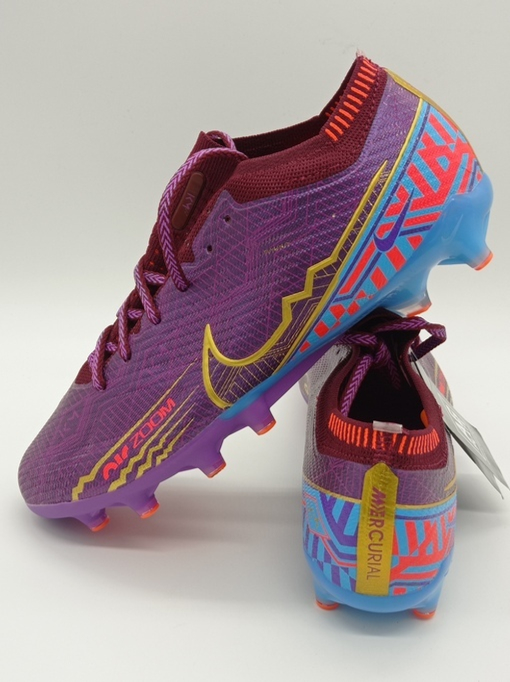 Бутсы Nike Zoom Mercurial Vapor 15 Elite AG (Фиолетовый)