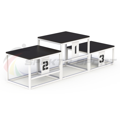 Пьедестал для награждения переносной (без облицовки) 1 человек на ступень SP РАН2