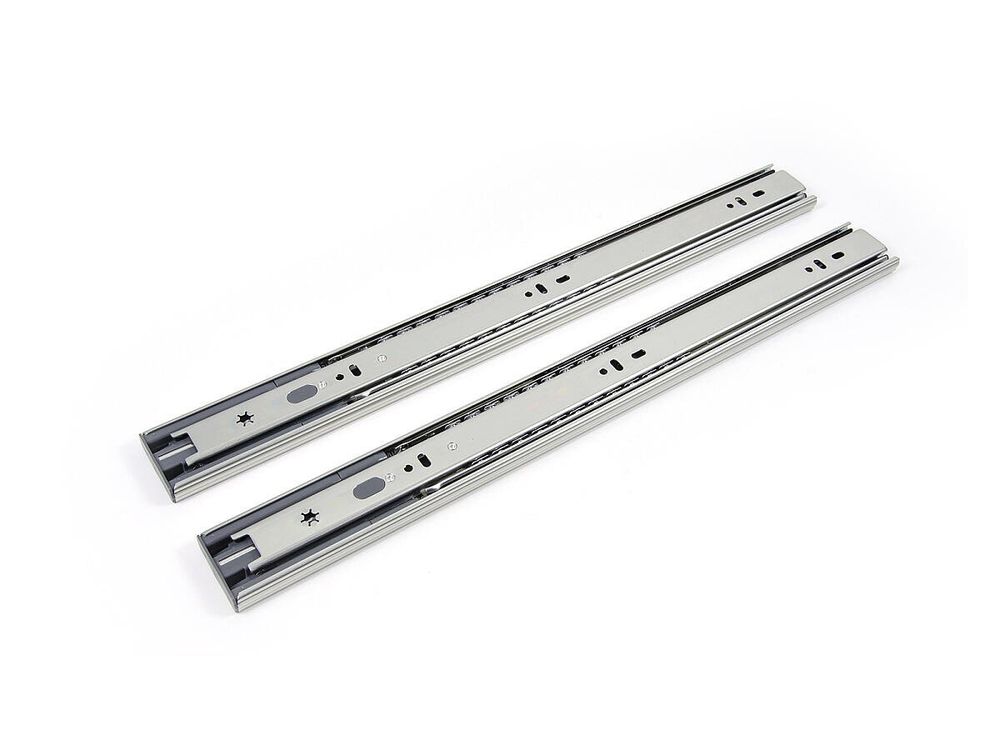 Направляющая шариковая DB с доводчиком (компл. 2 шт)