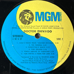 Maurice Jarre ‎– Doctor Zhivago (США)