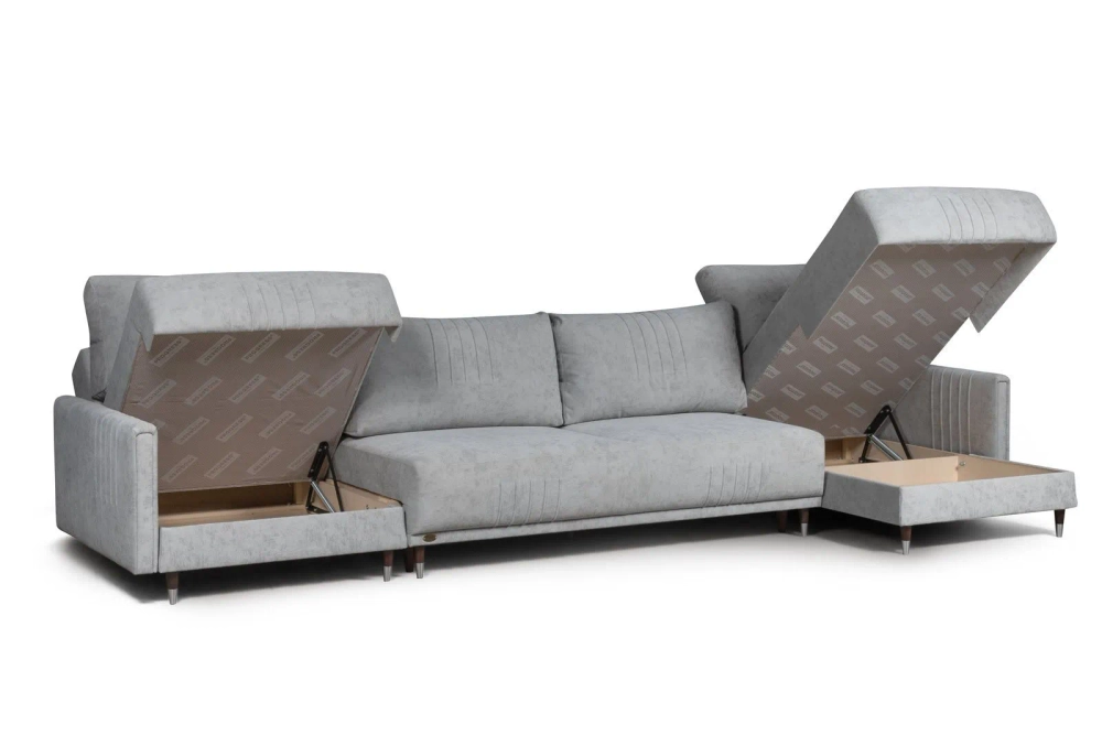 Угловой диван-кровать Марвел Премиум ГМФ 708