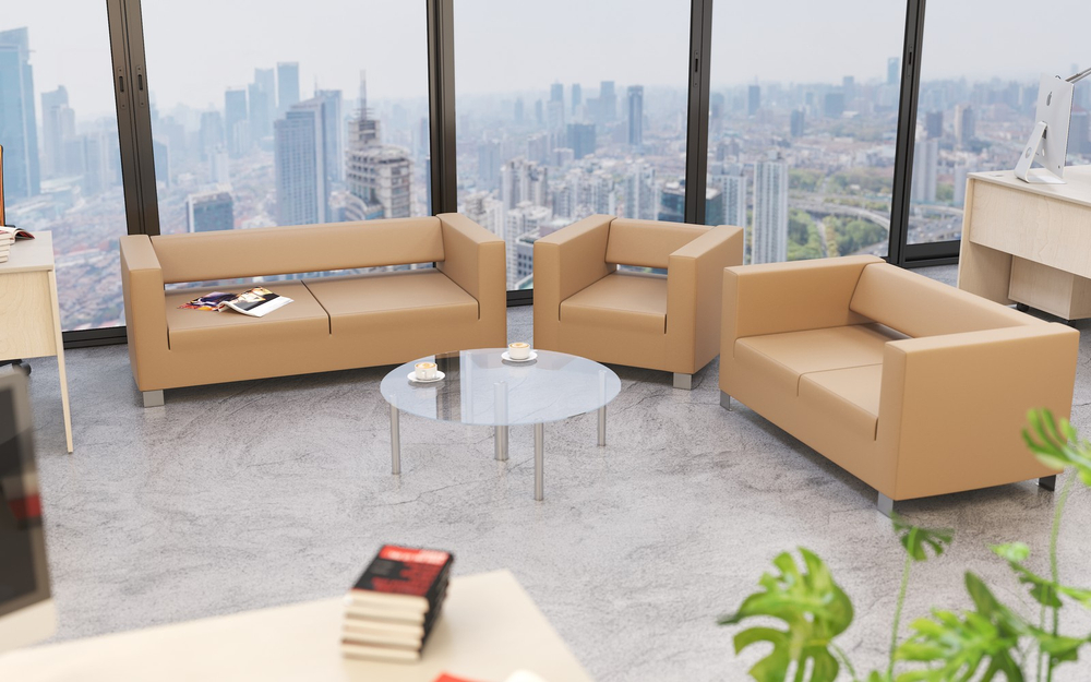 Диван трехместный ГРИН