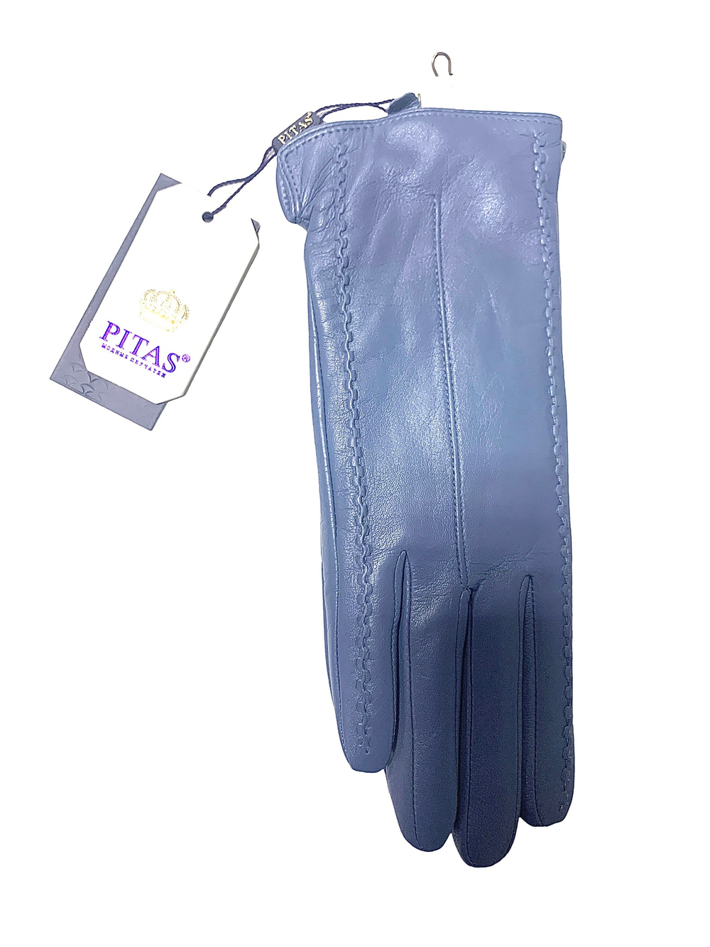 Pitas.Перчатки. Женские. Материал верха: Кожаные люкс высшего качества. Подкладка: Трикотаж-шерсть