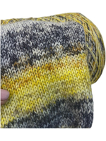 Носочная пряжа на бобине (Италия) 80% шерсть мериноса 20% п/а 100г-315м 385г