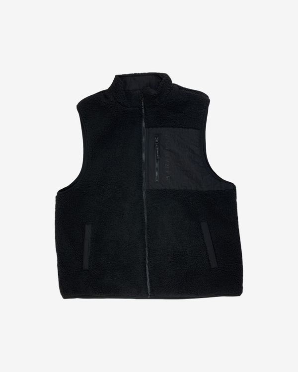 Жилет Reversible fleece черный - фото 1