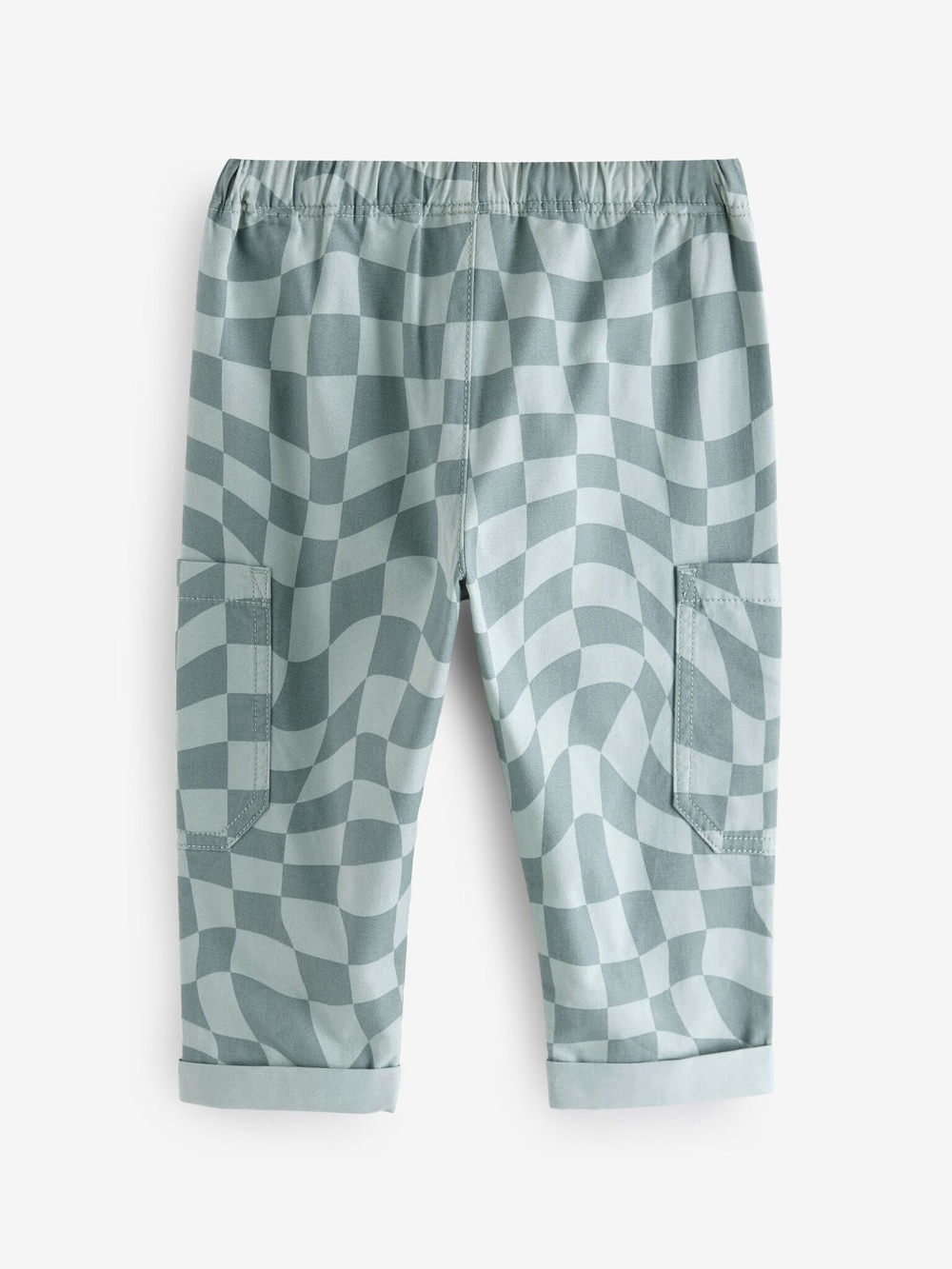 Брюки для мальчика Next B42-913, Голубой, Серый