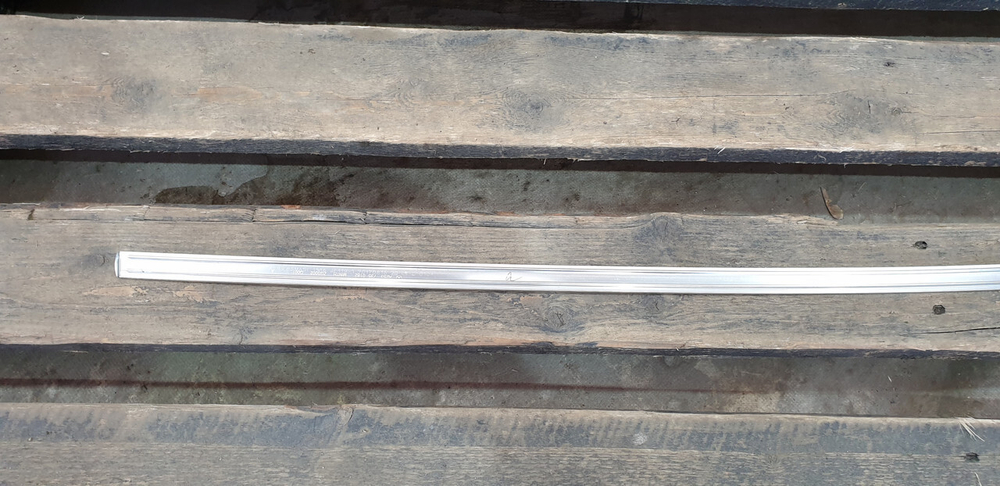 Молдинг двери задней левой Mercedes GLC (X253) 15-нв Б/У Оригинал A2537350182