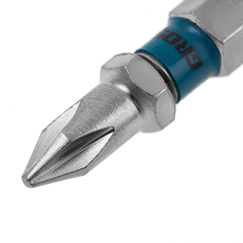 Бита РН1 х 50, сталь S2, 10 шт. Gross, 11334