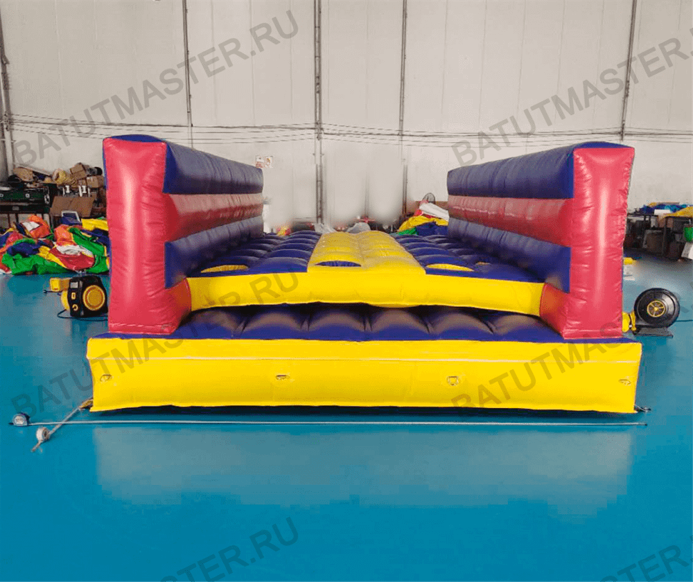 Надувной модуль препятствий «Шины»