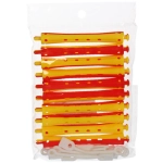 Бигуди пластмассовые-коклюшки 10шт, d=10мм