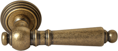 Ручка дверная RAP-CLASSIC-L 8 бронза старая матовая