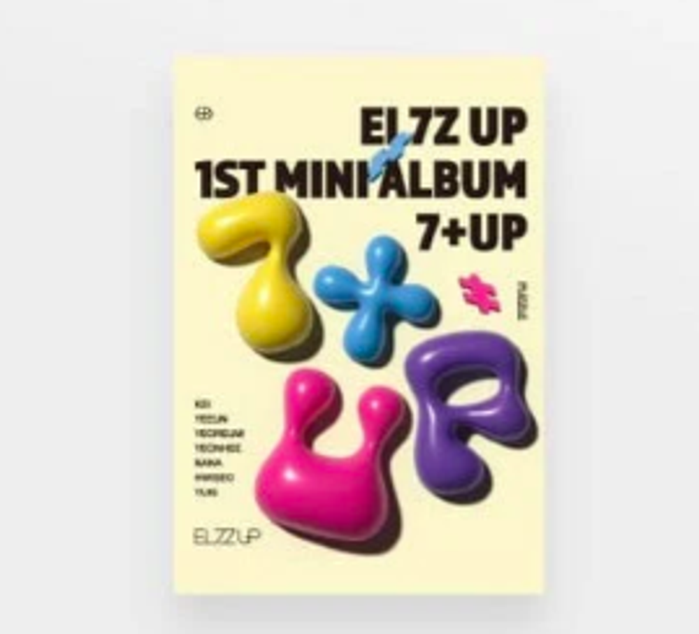 Альбом EL7Z U+P - 1st Mini Album 7+UP (PLVE ver.)