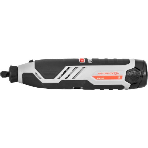 Гравер аккумуляторный Интерскол АГМ-12Э АПИ-Т 58 пр. 809.0.0.70