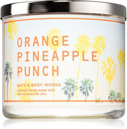Bath & Body Works Orange Pineapple Punch - ароматическая свеча И. /   411  g  / GTIN 667556684698