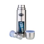 Термос &quot;Биосталь&quot; с узкой горловиной и пробкой с ситечком, 0,75 л /12/