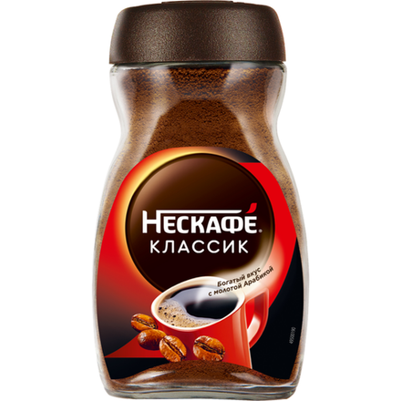 Кофе растворимый Nescafe Classic 95 гр