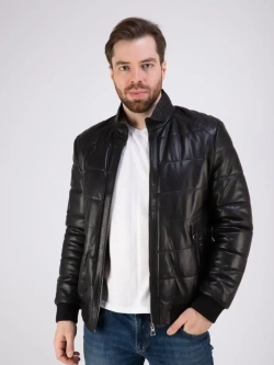 Куртка кожаная из натуральной кожи