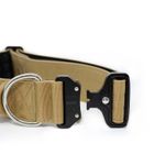 Ошейник Combat 5 см с ручкой BullyBillows