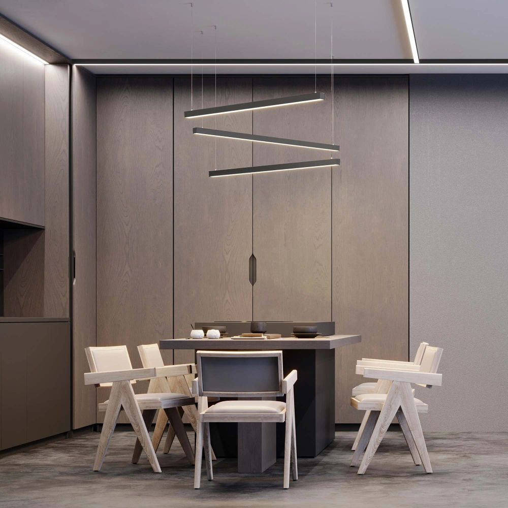 Профиль SL-LINE-5050-LW-2000 ANOD BLACK (Arlight, Алюминий) 038451