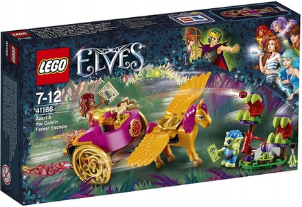 LEGO Elves Азари и побег лесного гоблина 41186