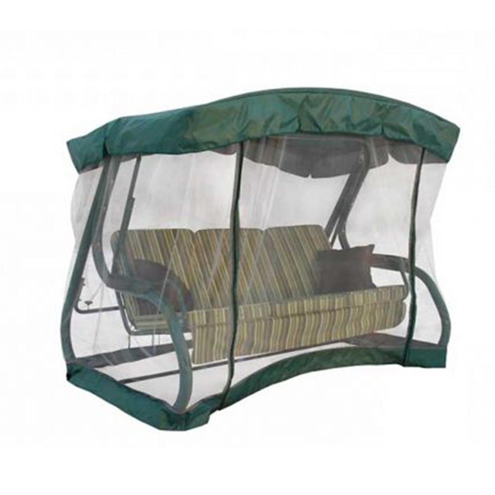 Чехол с моск. сеткой для качелей 1330х2240х2000 зеленый Варадеро, Гавана, Сиеста, Торнадо , арт.Ч32-МТ001