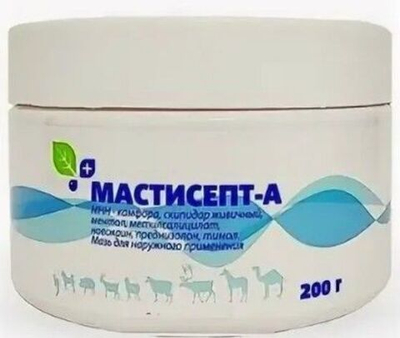Мазь Мастисепт-А, 200г