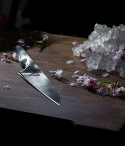 Нож кухонный Поварской-Шеф 20.1см Samura Alfa