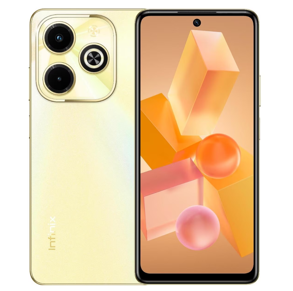 Смартфон Infinix Hot 40i (X6528B) 8/256Gb-Золотой