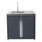 Модуль уличной кухни SMART-900 Шкаф с мойкой (HS-KU01-SHM900) Helios