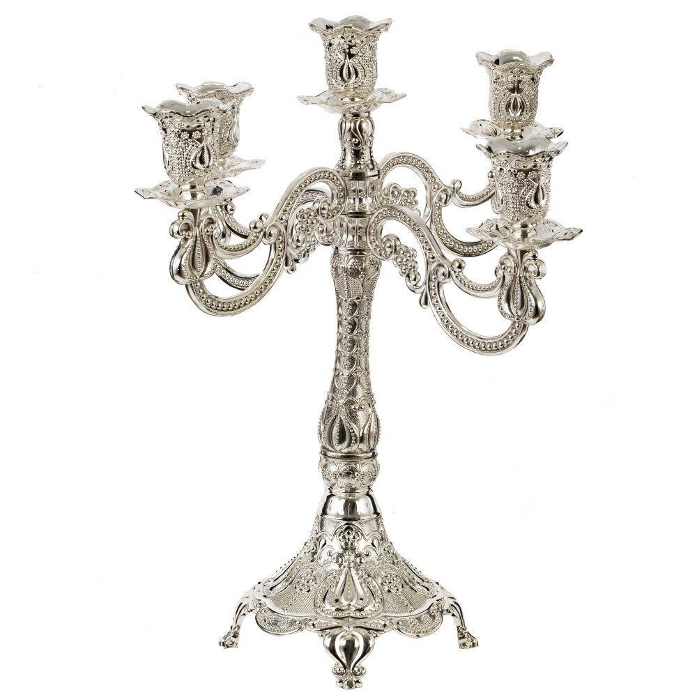 GAEM Подсвечник для 5-ти свечей, L26 W26 H30,5 см