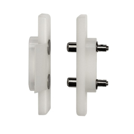 Кабелепереход контактный врезной ST-DL110-WT