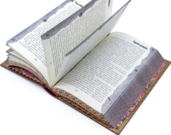 Пьюзо М. "Дураки умирают". Подарочная книга в кожаном переплете