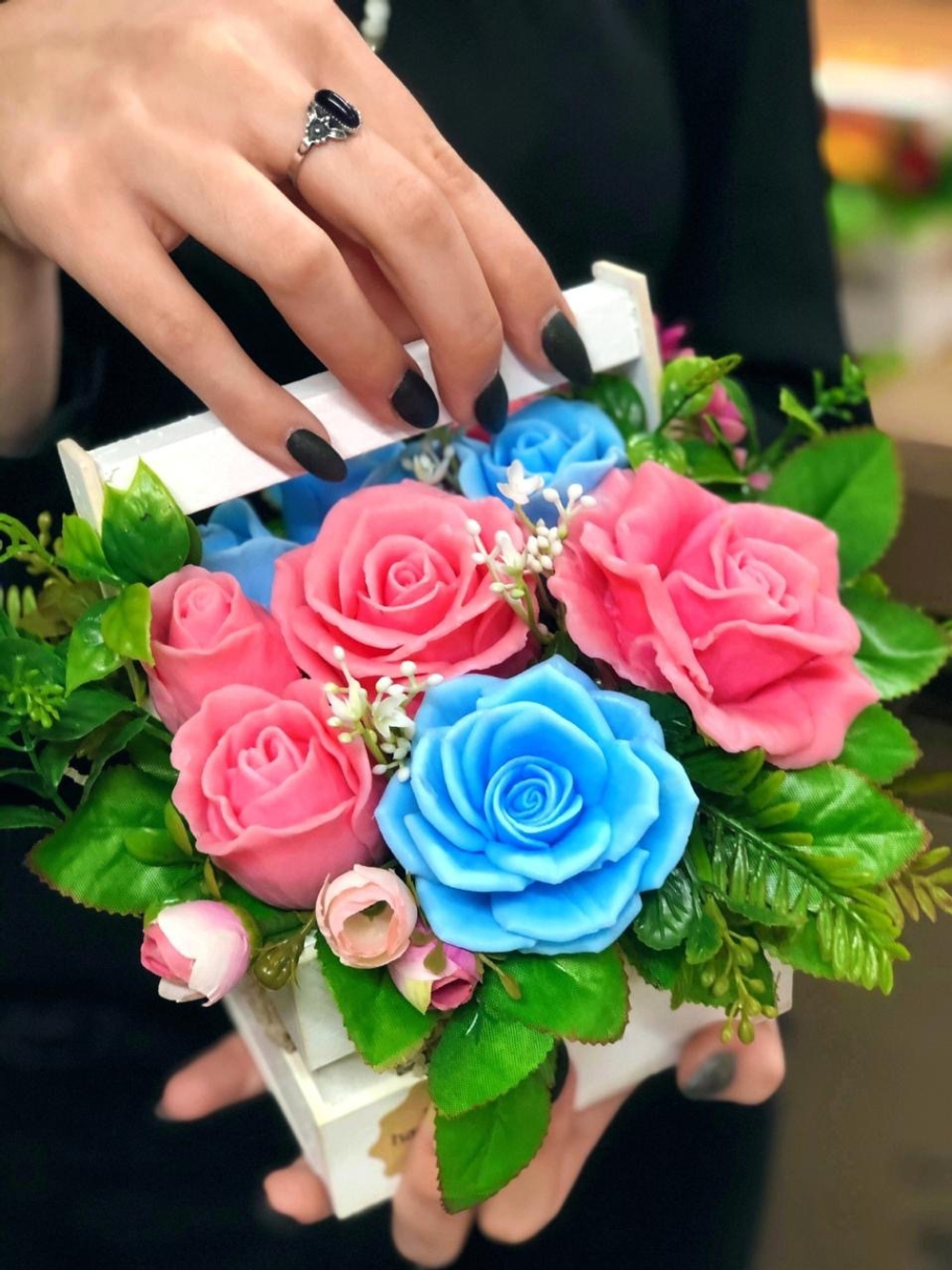 «Блюроуз» композиция