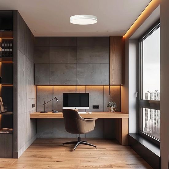 CL72470GL0 Купер Лайн Белый Св-к Потол. с RGB