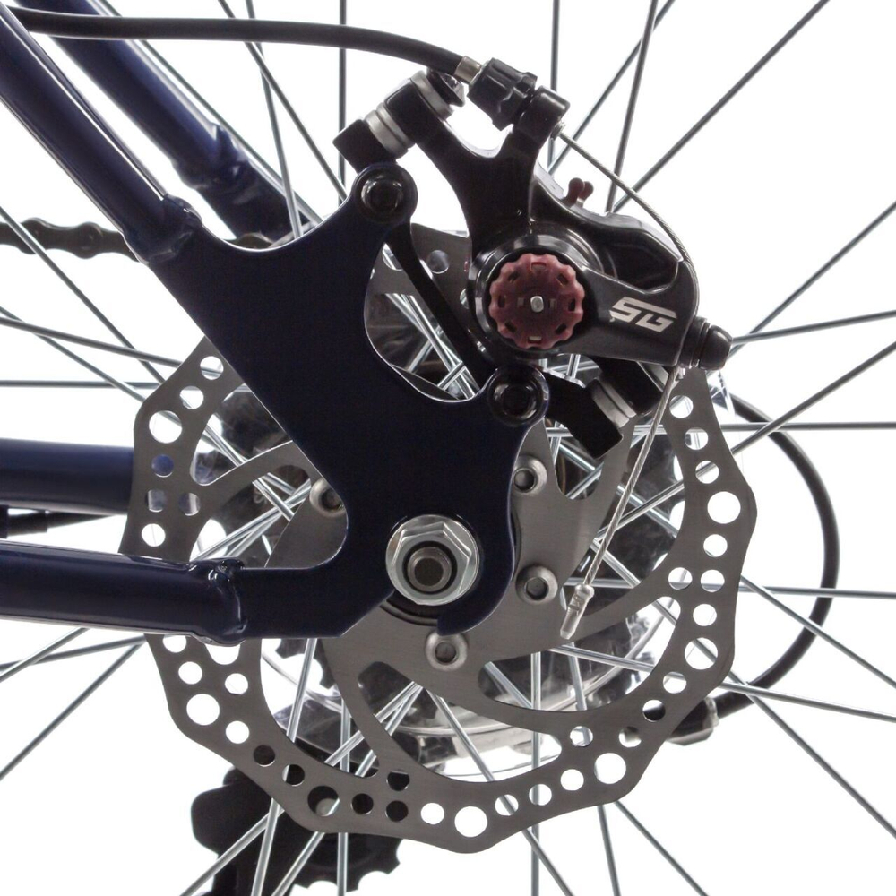Подростковый велосипед Novatrack Action Disc 24" (2023)