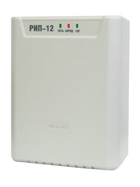 РИП-12 исп.11  РИП-12-1/7П2   Protection 2  . 12В. 1А   Резервированный источник питания