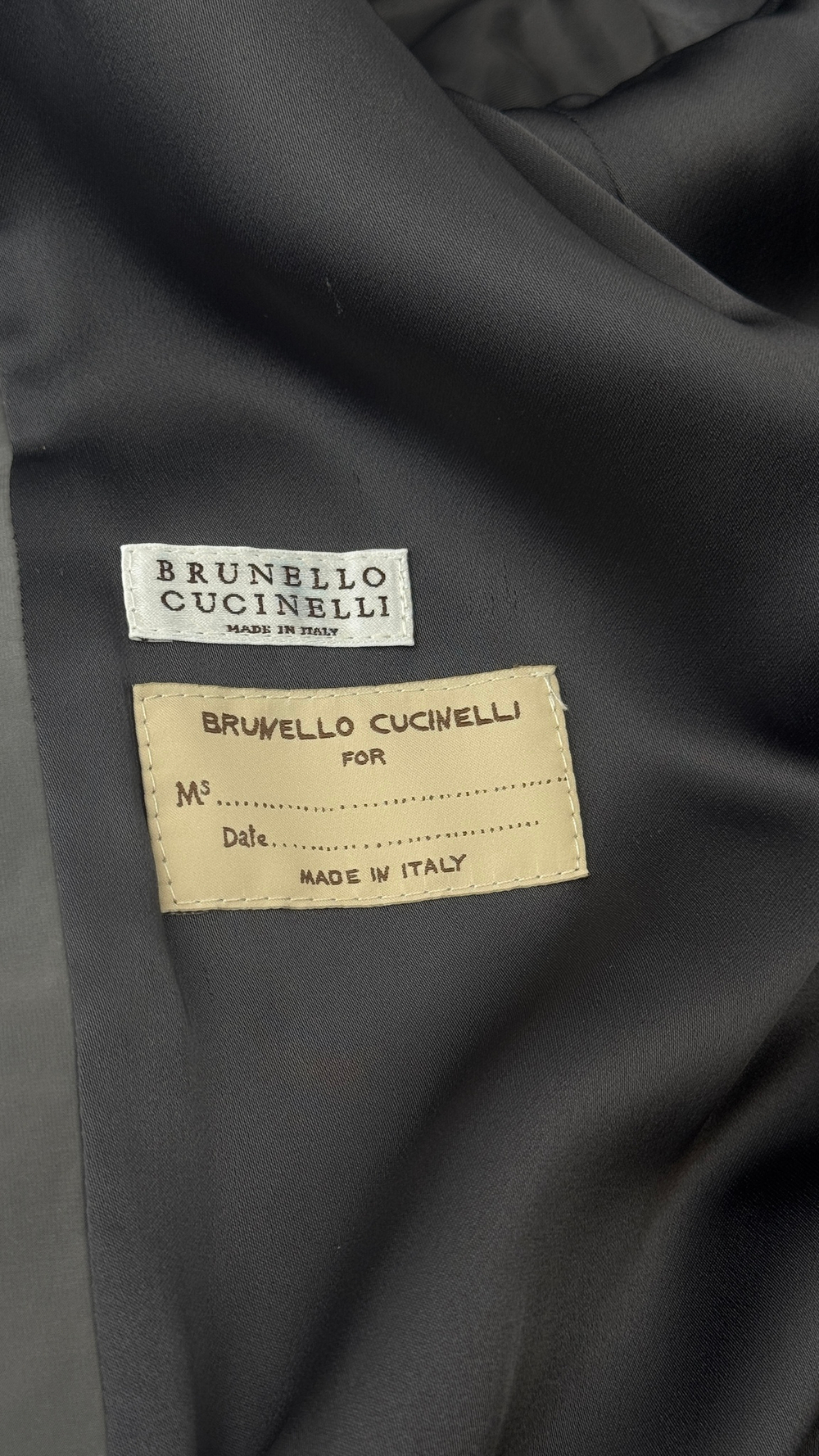 Пальто Brunello Cucinelli