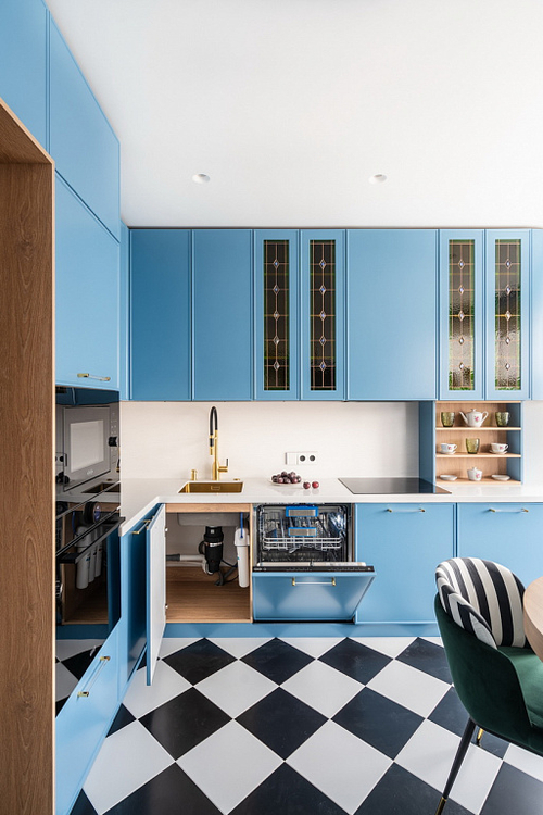 Техника Kanzler в «Квартирном вопросе» на НТВ: Немецкая надежность в «Современной классики»