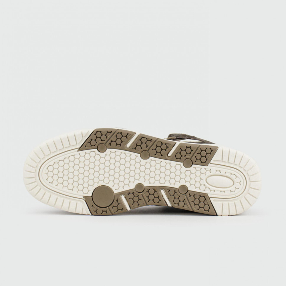 кроссовки Adidas ADI2000 Mid Brown / White Winter