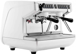 Рожковая кофемашина Nuova Simonelli Appia Life Compact 2Gr V 220V white+economizer+high groups (167630)