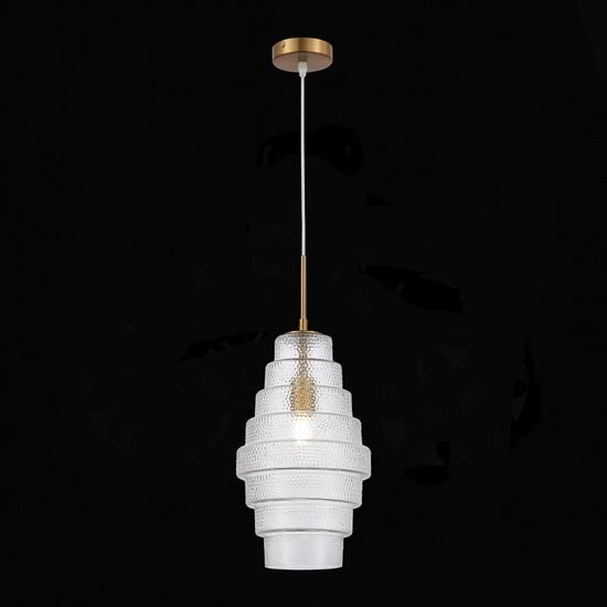 SL1001.213.01 Подвес ST-Luce Латунь/Прозрачный E27 1*40W REXITE